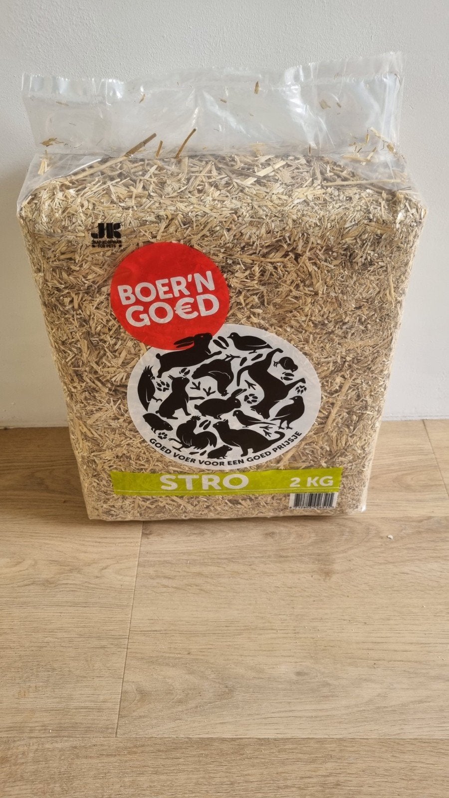 Gratis Stro, Ophalen