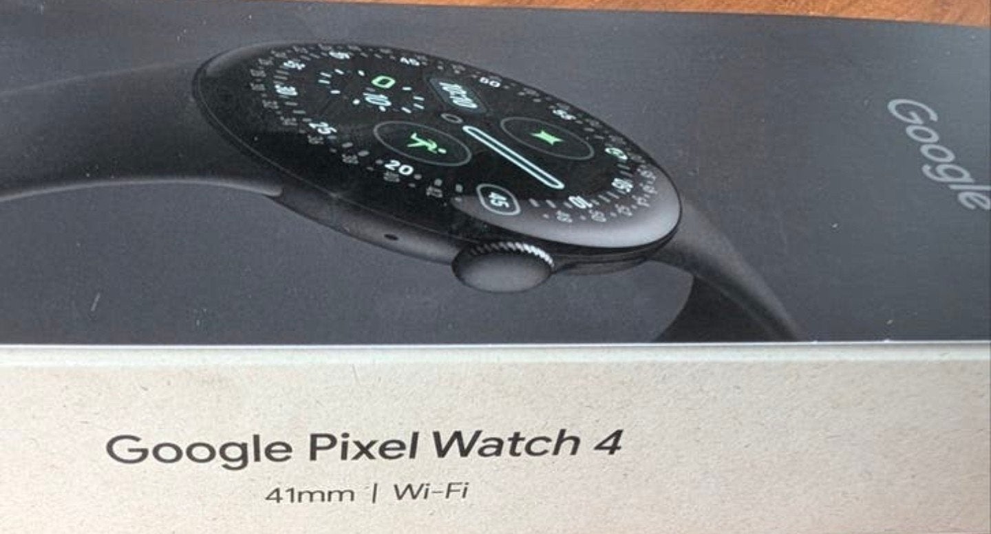 Google Pixel Watch 4 41mm Wifi Smartwatch, Zwart, Nieuw, Ophalen of Verzenden, Waterdicht