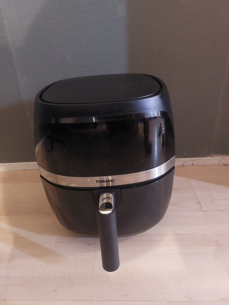 Tomado TAF7532B Mini Airfryer, Ophalen of Verzenden, Zo goed als nieuw, Airfryer, Minder dan 750 gram