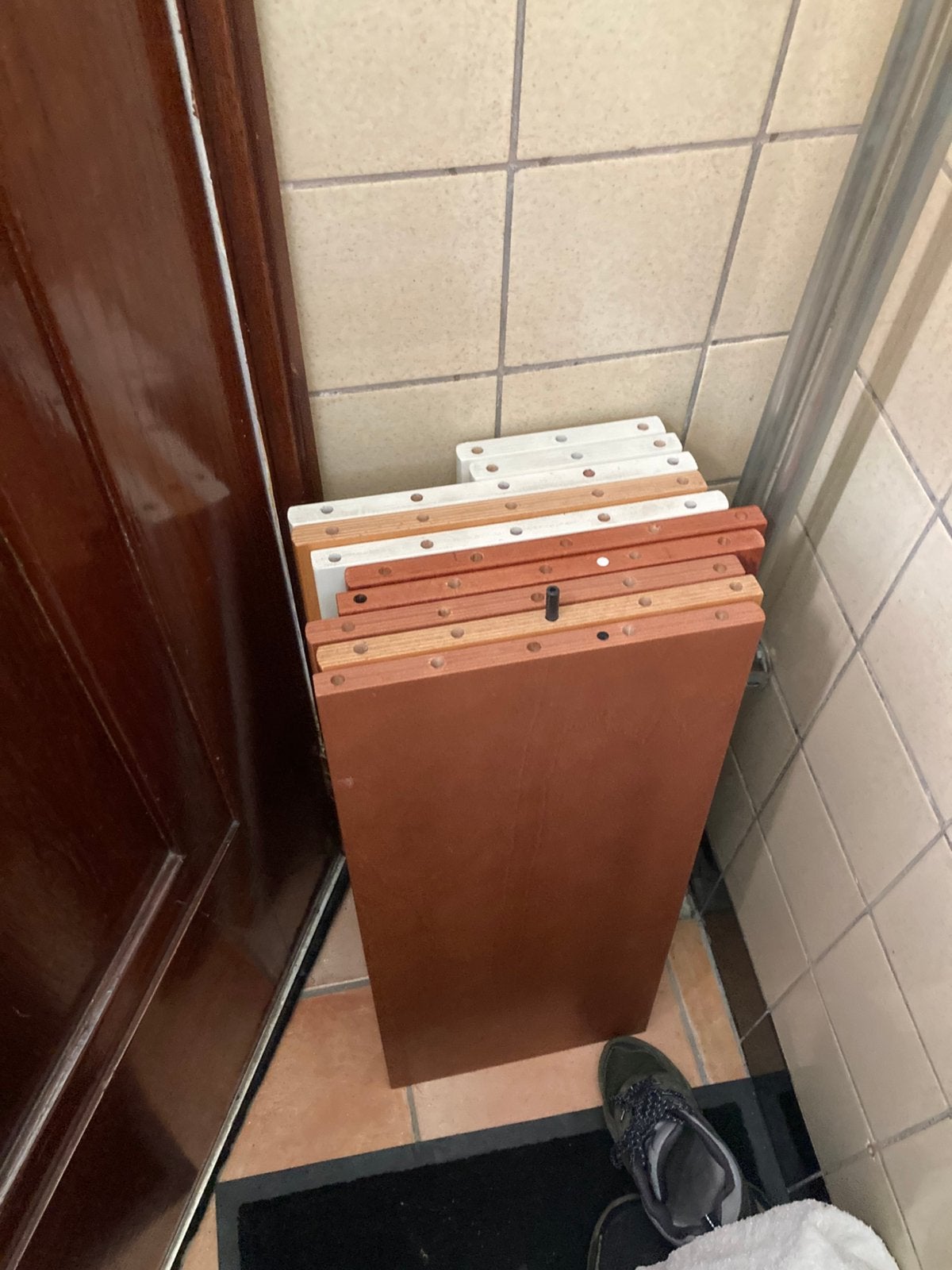 Auping hoofd en voeten einden voor auronde 3000 eenpersoons, Ophalen, Gebruikt, 90 cm, Eenpersoons