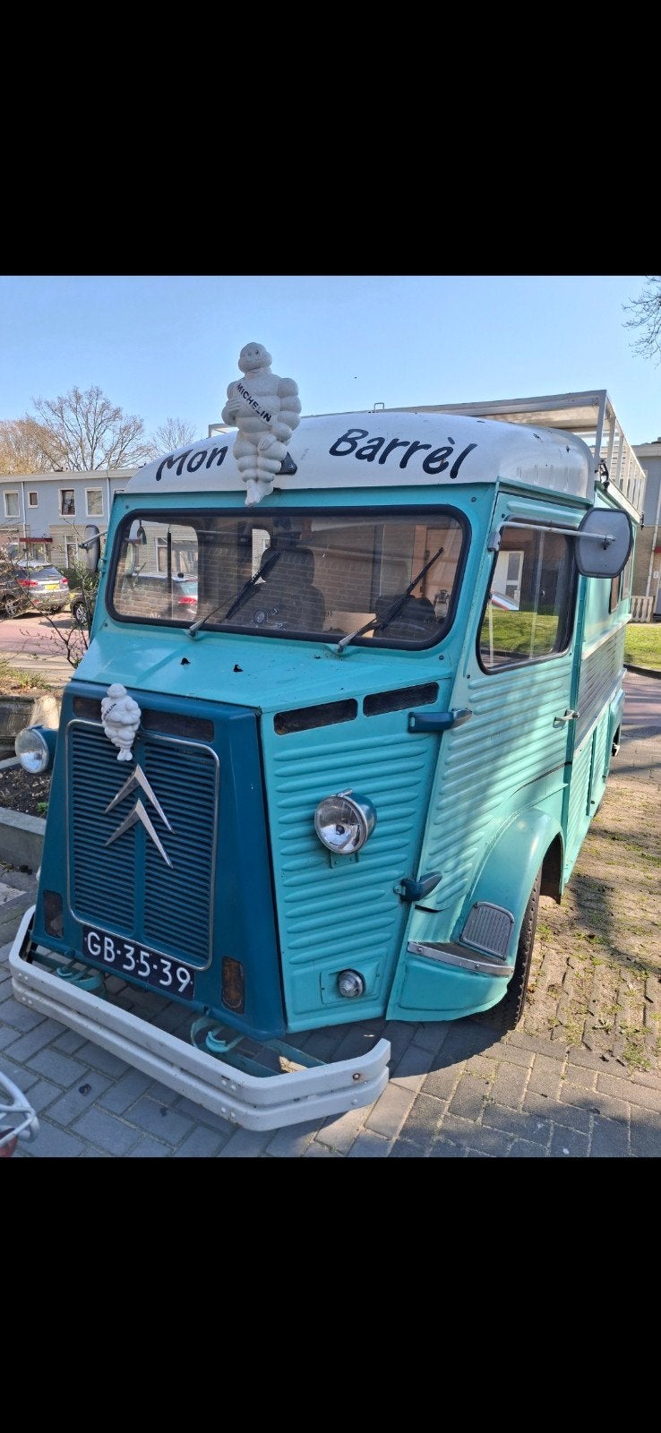 Citroen HY Nederlandse Camper uit 1973 - Technisch Vernieuwd, Overige merken, Imperial, Tot en met 2, Treinzit