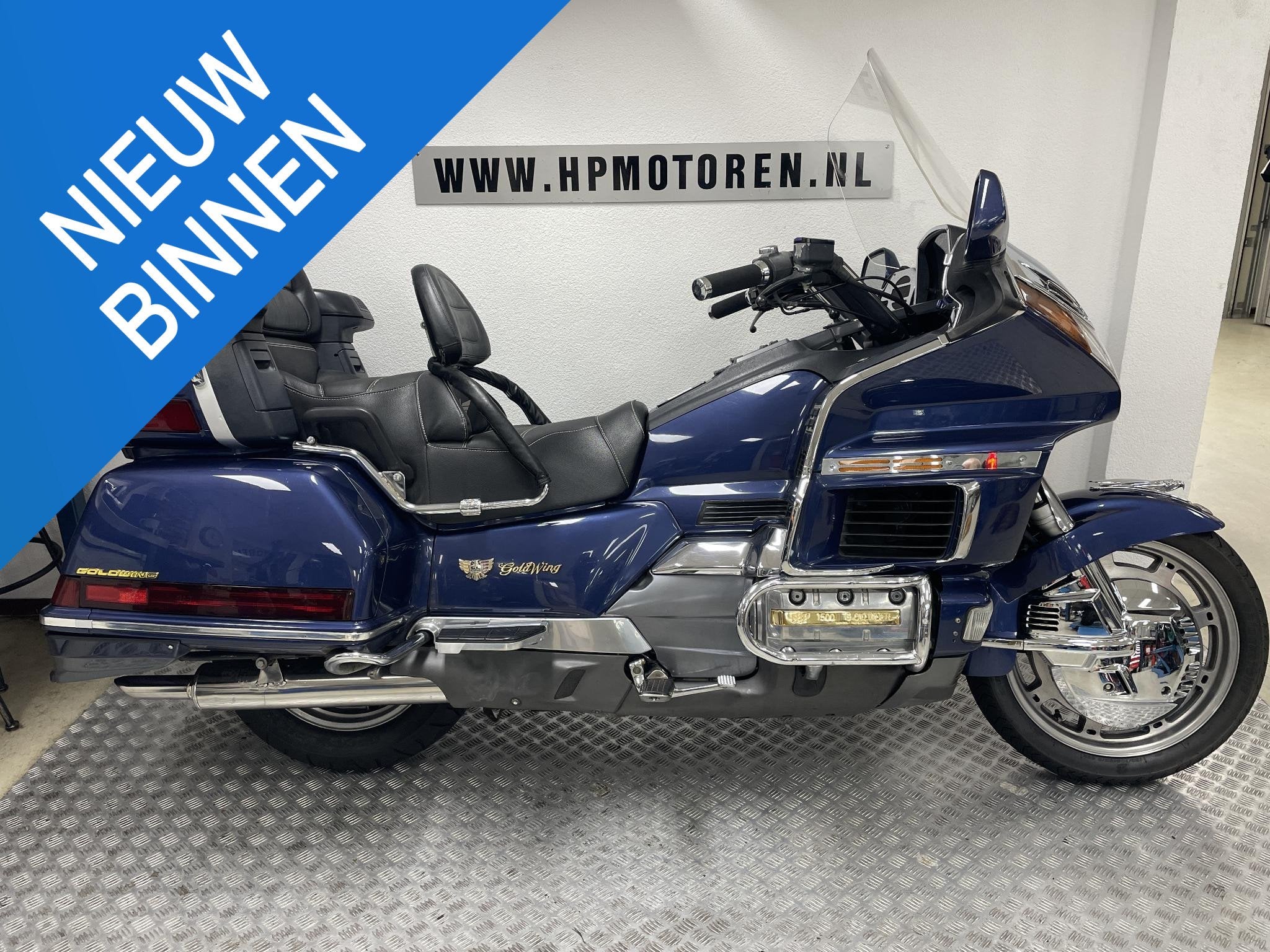 Honda GL 1500 GOLDWING GOLD WIN 6 CIL. ASPENCADE DE LUXE, Motoren, Rivium Boulevard 222-11
2909 LK  Capelle aan den Ijssel, NL