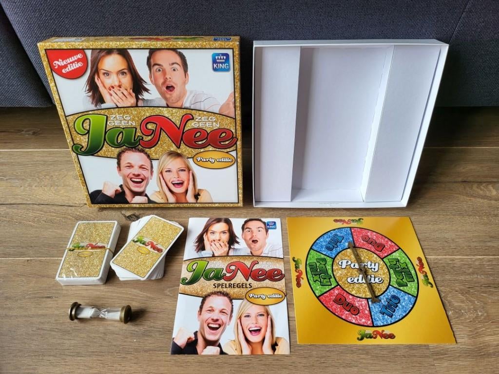Nieuwe editie zeg geen ja zeg geen nee, Vijf spelers of meer, Ophalen of Verzenden, Nieuw, King