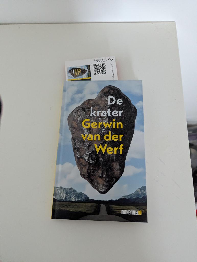 De Krater, Ophalen, Zo goed als nieuw, Gerwin van der Werf