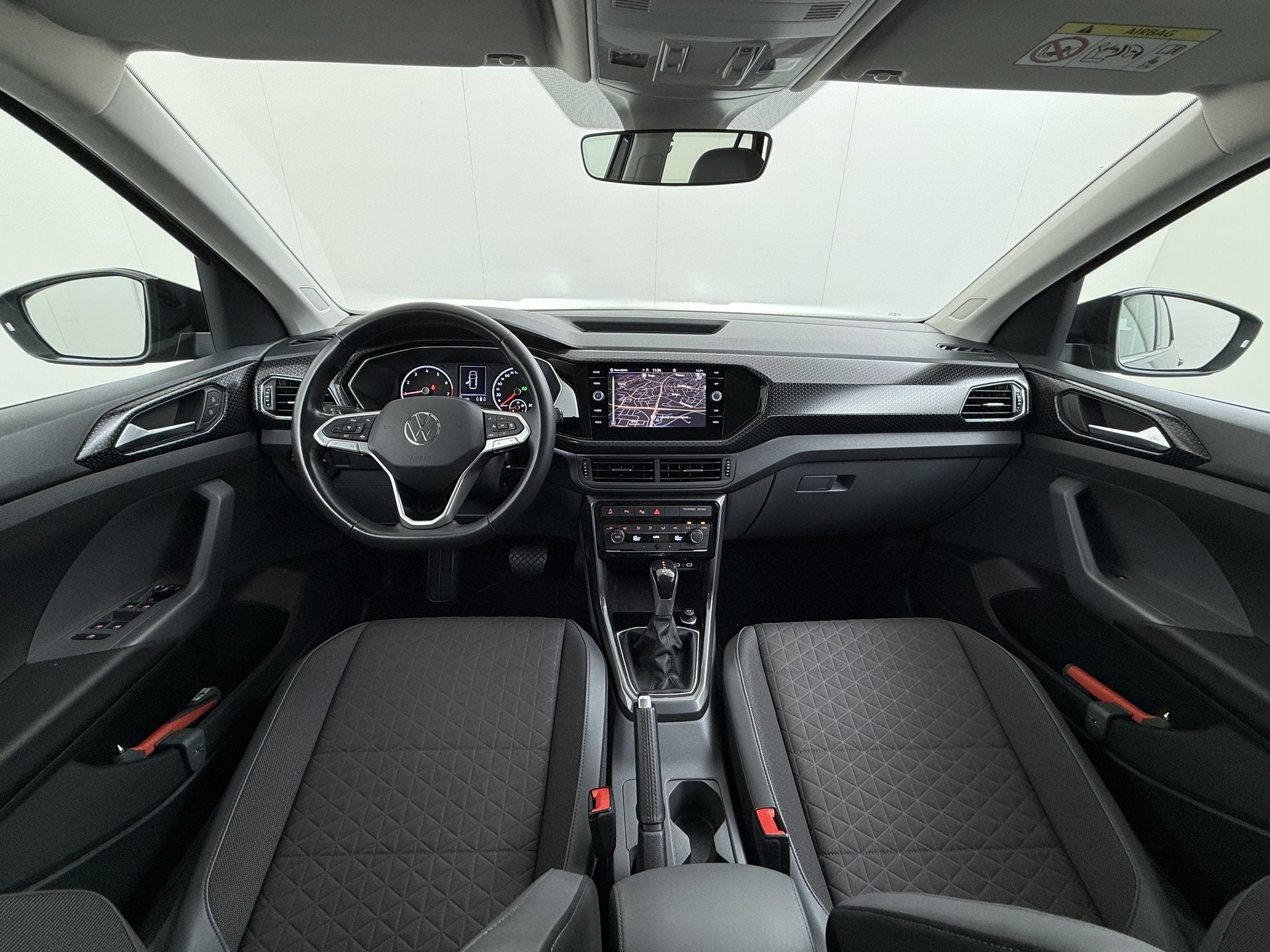 Volkswagen T-Cross T 111PK AUT-7 DSG Executive-Pack Navi Ada, Auto's, Volkswagen, Gebruikt, Origineel Nederlands, Bedrijf, Automatische klimaatregeling