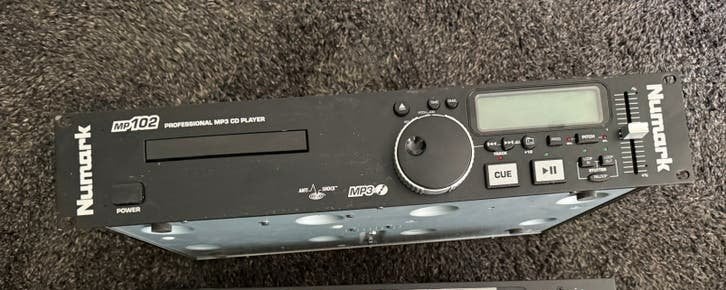 Numark MP102 CD/MP3 speler, Ophalen of Verzenden, Zo goed als nieuw, Numark