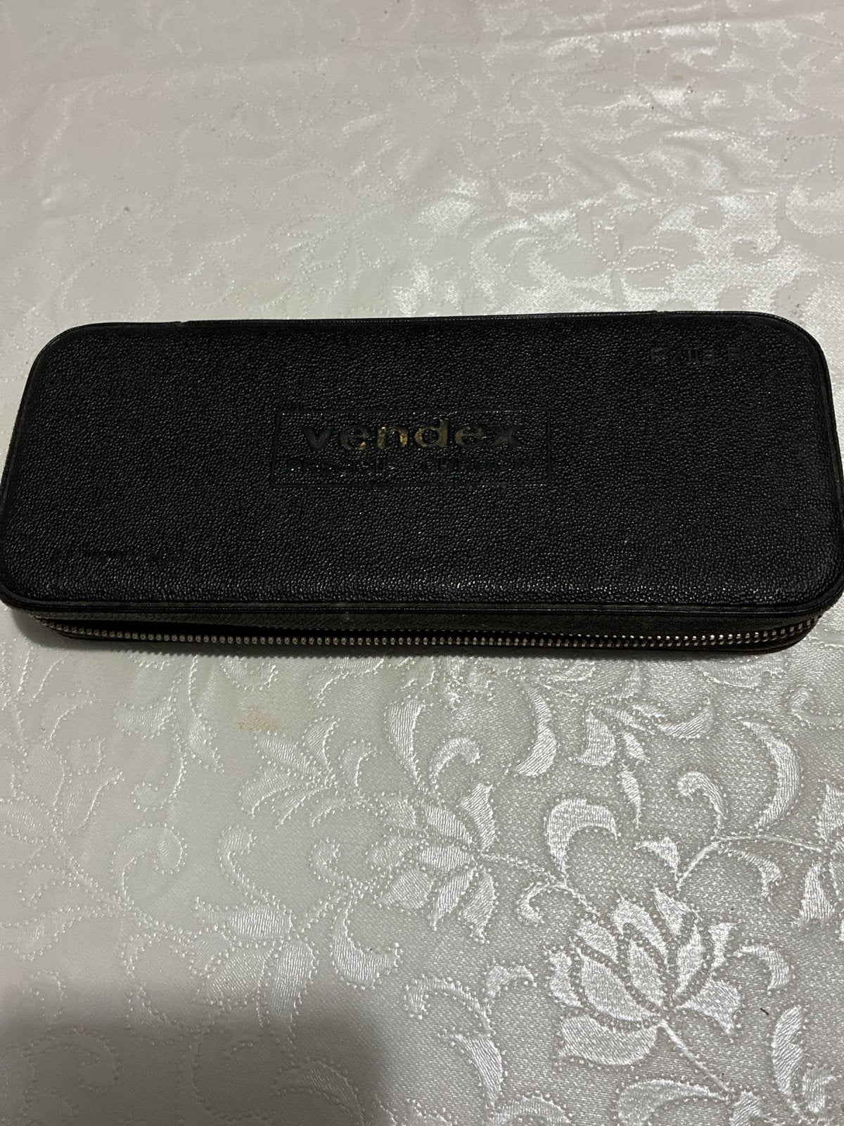Vintage tekenset in etui - Compleet en functioneel, Ophalen of Verzenden, Gebruikt