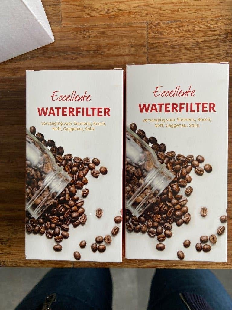 2 excellent waterfilters voor bosch, siemens, Overige typen, Verzenden, Nieuw, Overige merken