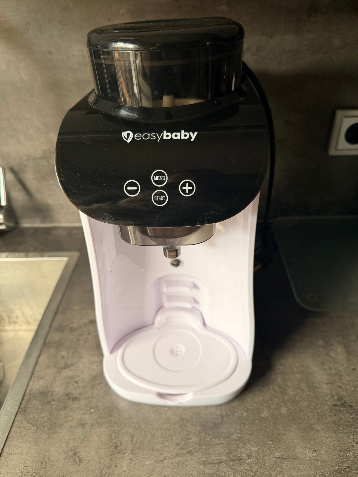 Easybaby melkmaker/flesbereider, Ophalen of Verzenden, Gebruikt, Overige typen