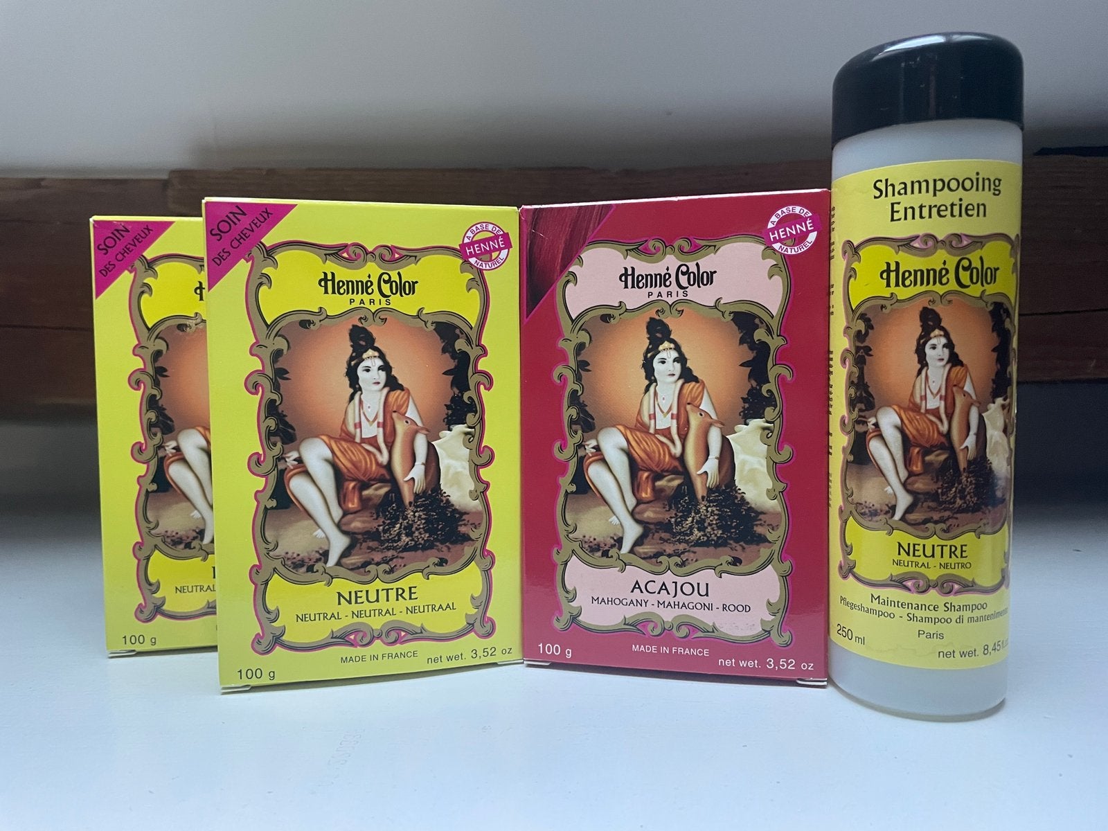 Henna poeder en shampoo, Ophalen, Nieuw, Shampoo of Conditioner