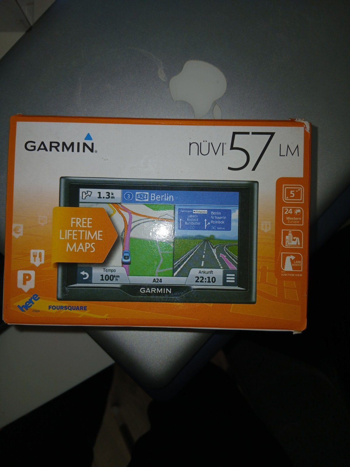 Garmin nüvi 57LM GPS Navigatiesysteem - Nieuw in Doos, Ophalen of Verzenden, Nieuw