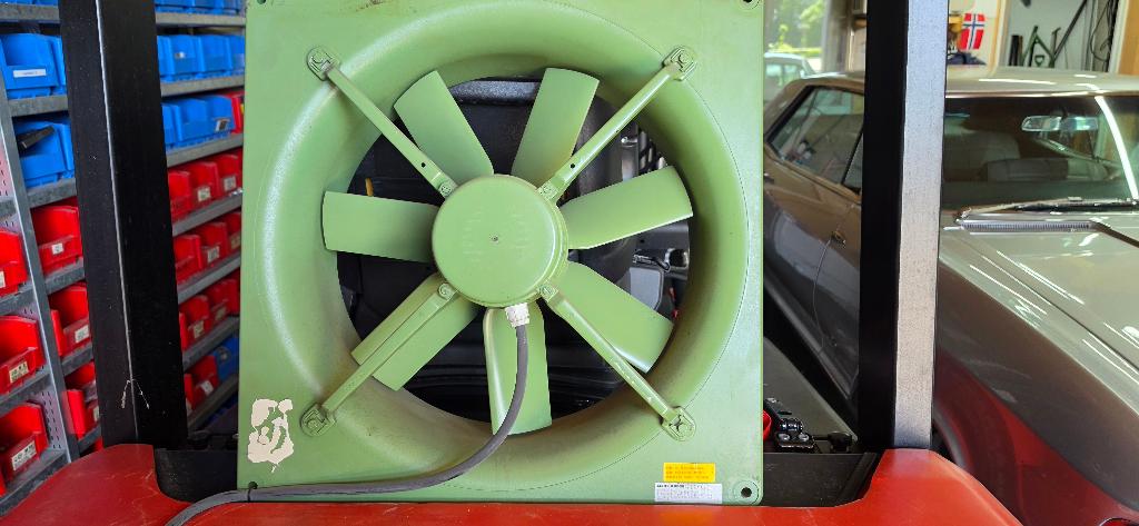 Industriele ventilator 5300 M3 / H, Ophalen, Zo goed als nieuw, Overige
