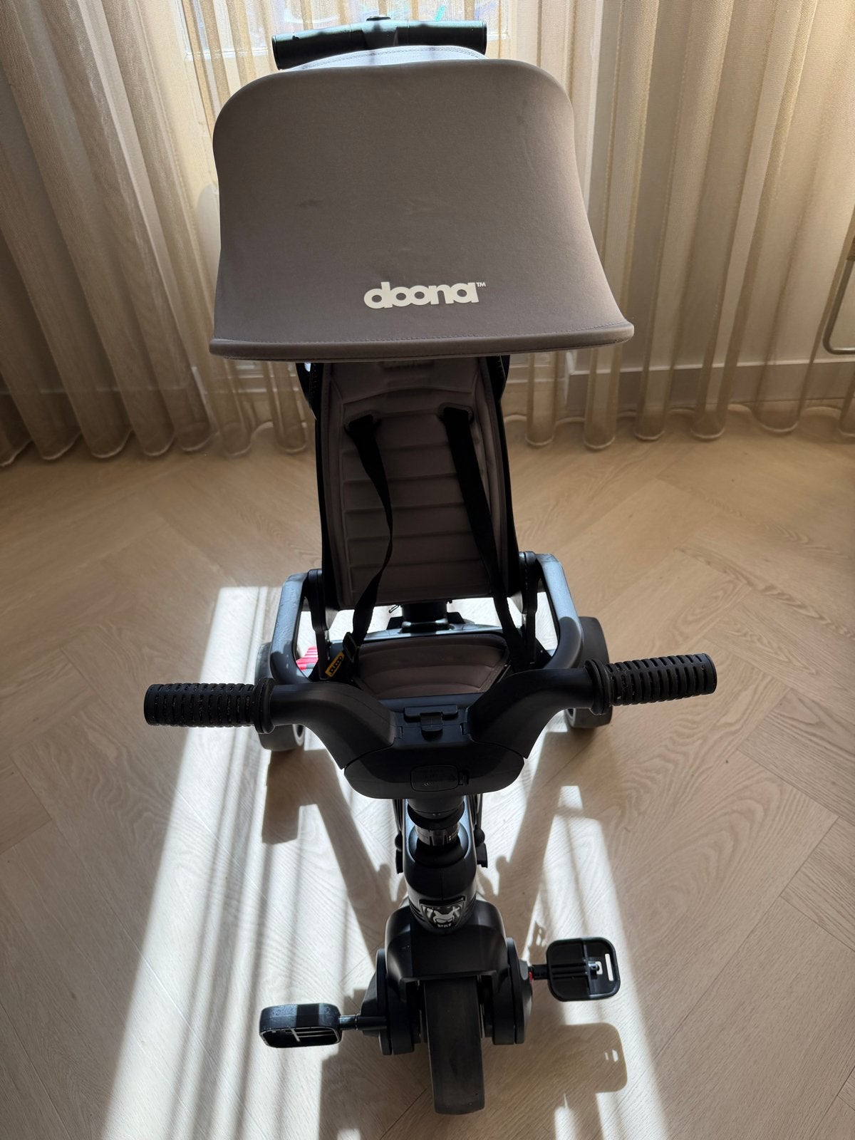 Doona Liki Trike S1 Opvouwbare Driewieler - Grey Hound, Ophalen, Gebruikt
