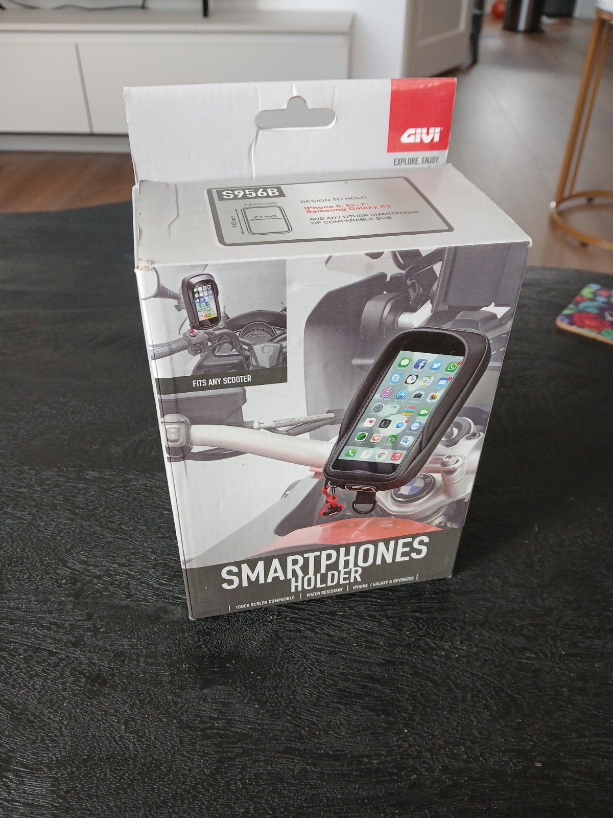 telefoonhouder motor, Ophalen of Verzenden, Waterdicht, Nieuw