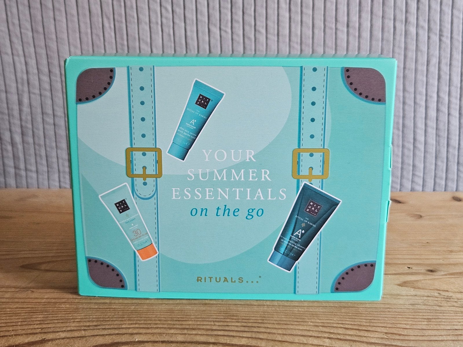 rituals karma summer giftset zomersetje, Ophalen of Verzenden, Nieuw, Zonnebrand of After Sun
