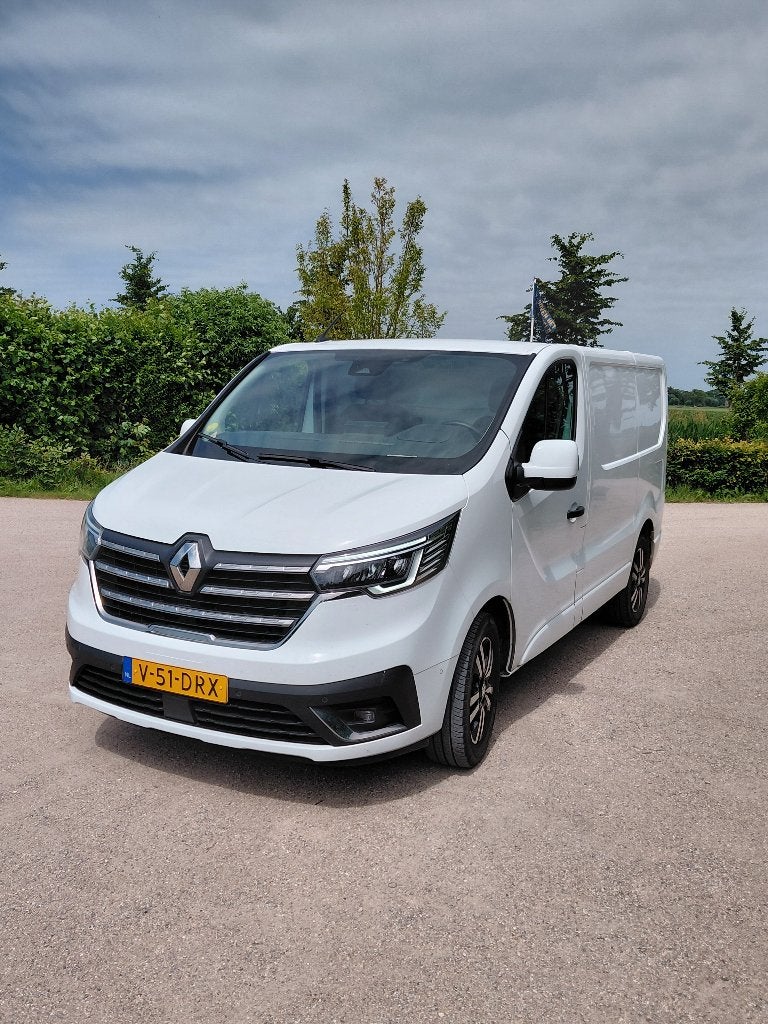 Renault Trafic GB 2.0 Blue dCi 170pk L1h1 T29 2024 Wit, Stof, Euro 6, 4 cilinders, Renault
