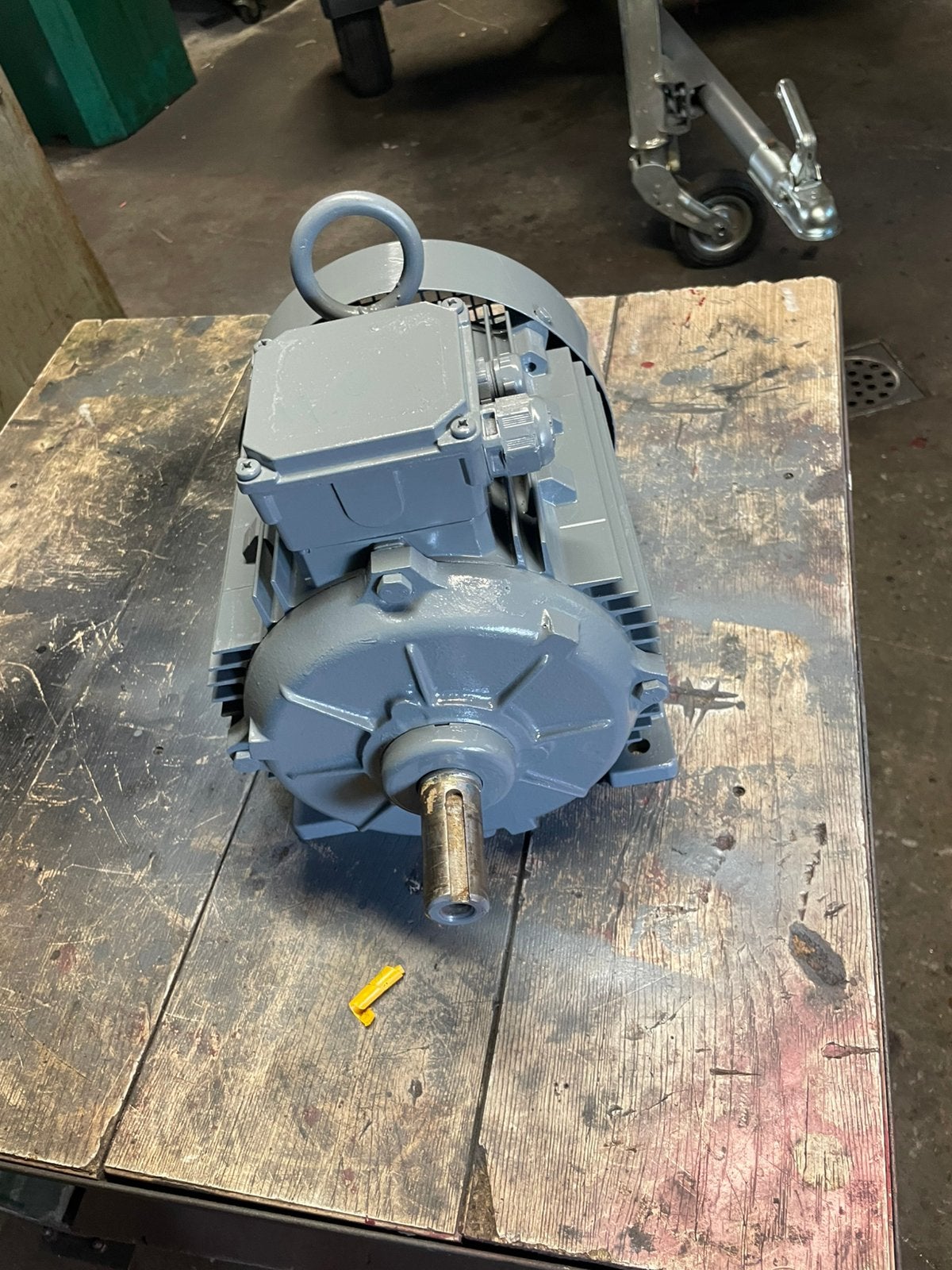 Electromotor, Doe-het-zelf en Verbouw, Motoren, Ophalen, Zo goed als nieuw, Elektromotor