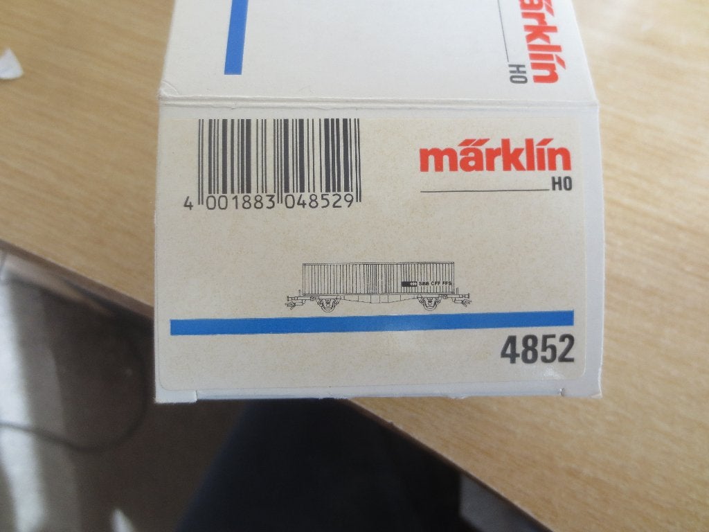 Te Koop Marklin 4852, Wisselstroom, Gebruikt, Wagon, Ophalen of Verzenden