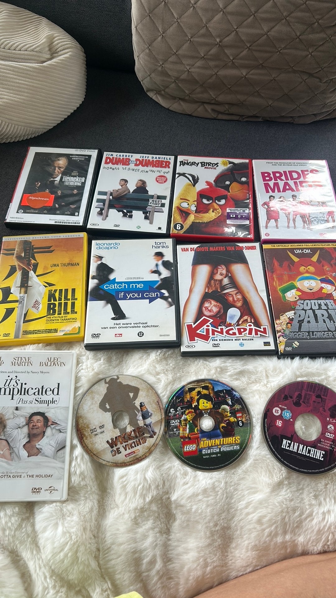 Verschillende dvd’s - één koop, Alle leeftijden, Ophalen of Verzenden, Zo goed als nieuw