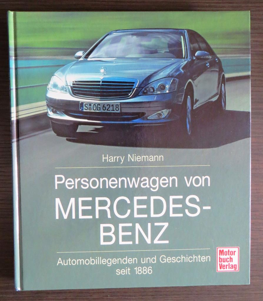 Personenwagen von Mercedes-Benz (Harry Niemann) - 2006, Verzenden, Gelezen, Mercedes
