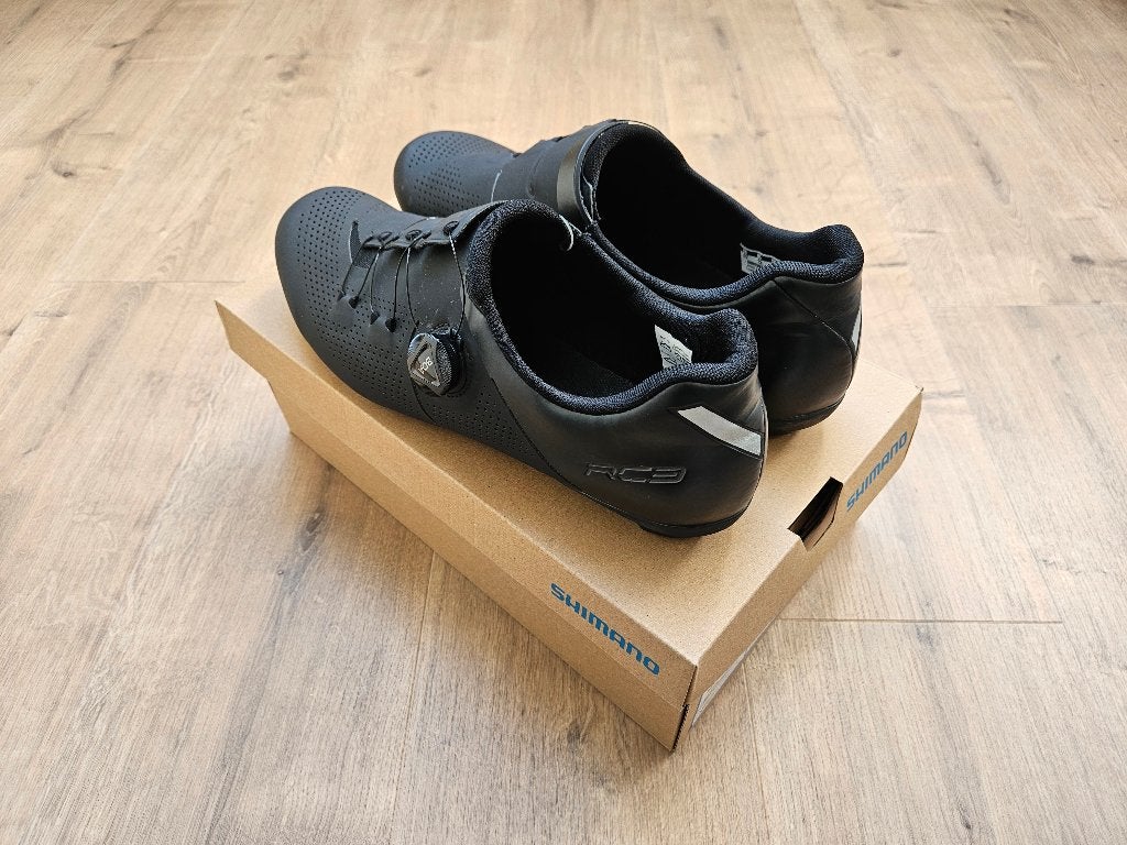 Shimano RC302 wielrenschoenen heren, Sport en Fitness, Ophalen of Verzenden, Zo goed als nieuw, Schoenen