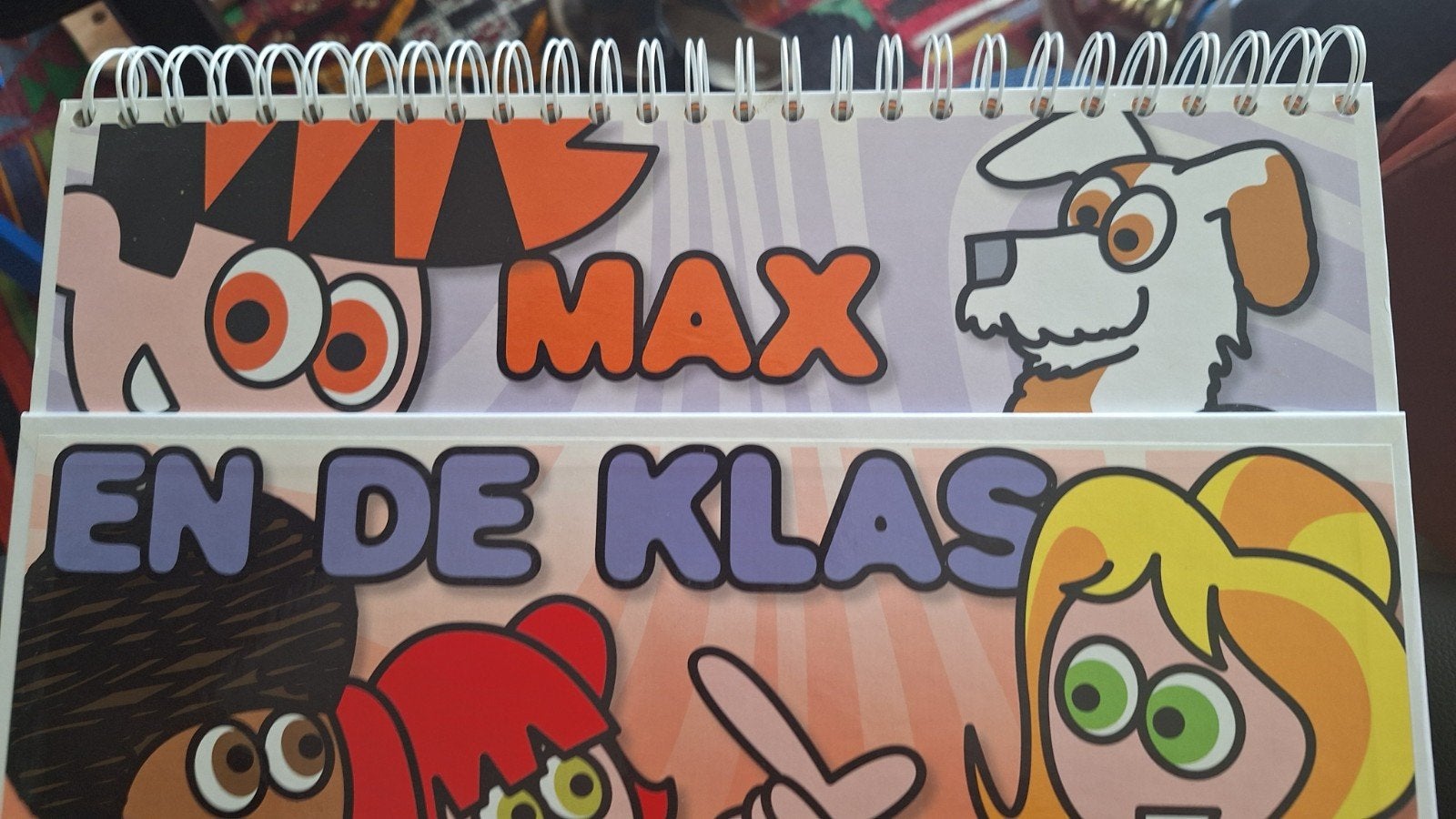 Max en de klas, Ophalen of Verzenden