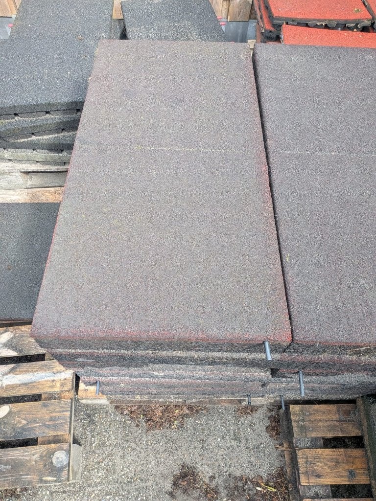 Rubberen tegels 100 x50x 8 cm, Dieren en Toebehoren, ., ., ., Opfok