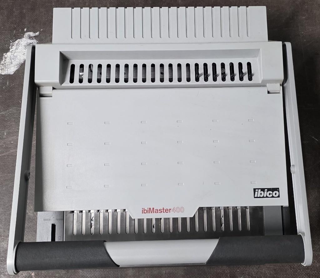 IBICO ibiMaster 400 multifunctioneel inbindapparaat, Diversen, Bureau-accessoires, Zo goed als nieuw, Ophalen of Verzenden