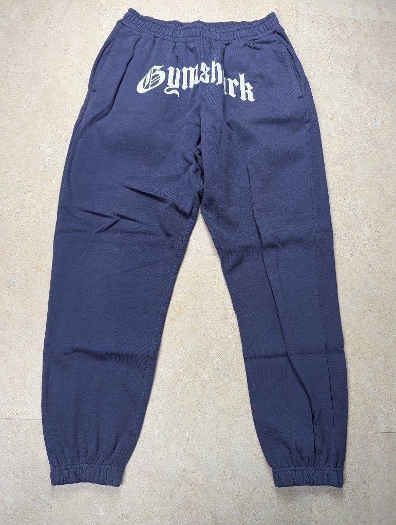 Gymshark Joggingbroek Maat S, Kleding | Dames, Sportkleding, Maat 36 (S), Gymshark, Verzenden, Blauw