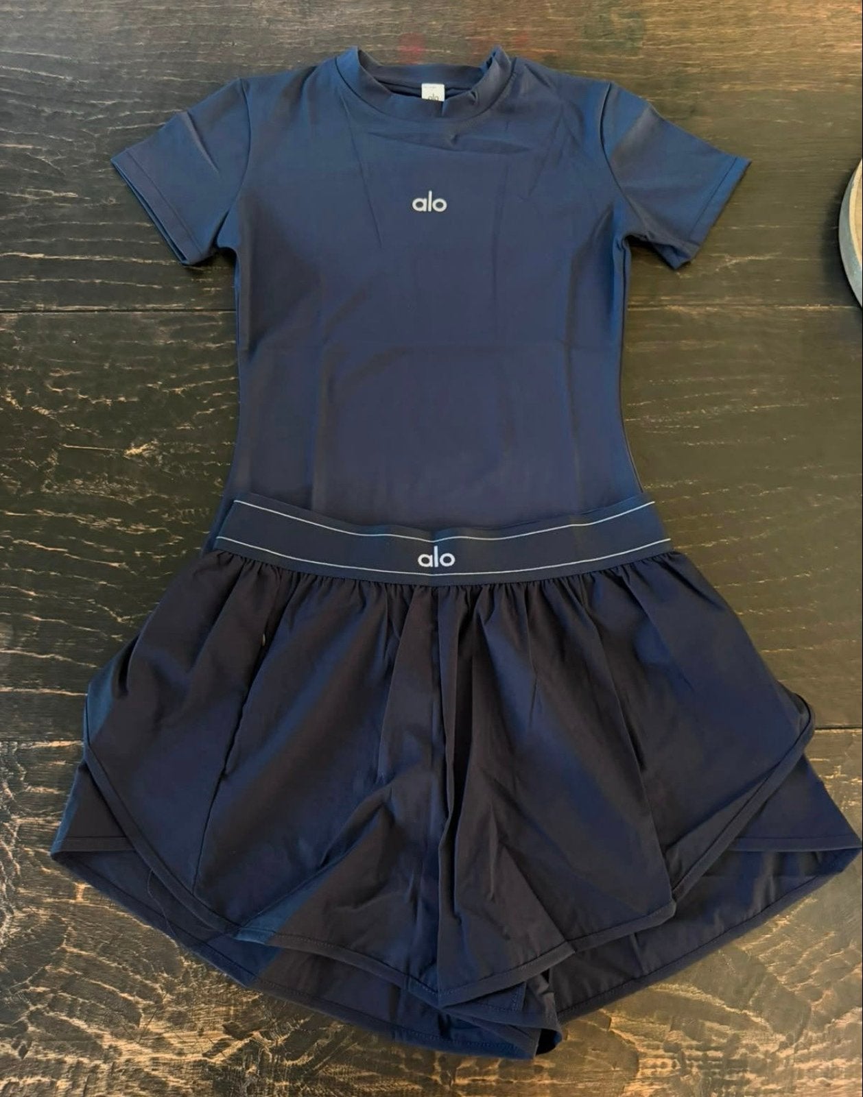 Alo Yoga Set - Diverse Kleuren en Maten S, M, Blauw, Nieuw, Ophalen of Verzenden, Maat 36 (S)