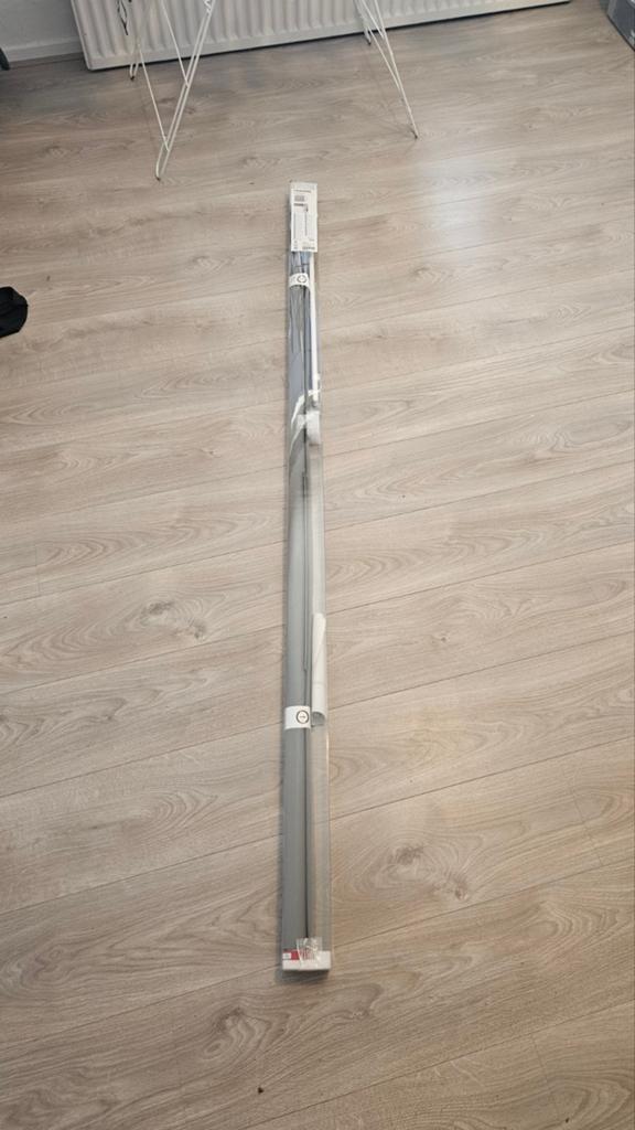 IKEA Fridans 180x195 rolgordijn, Ophalen, 150 tot 200 cm, Nieuw, Grijs