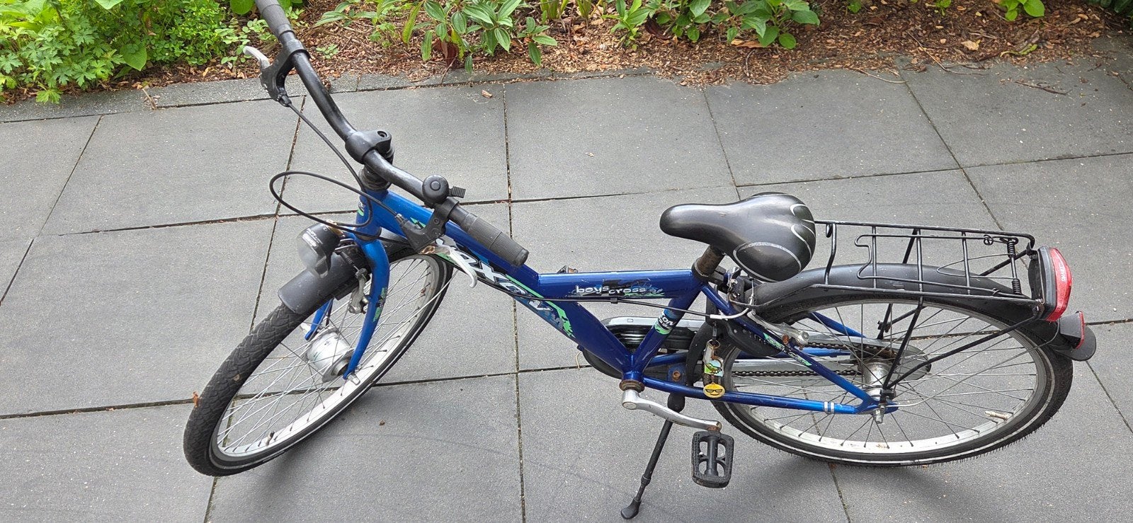 Noxon jongensfiets 24 inch in goede staat., Fietsen en Brommers, Fietsen | Jongens, Ophalen, Terugtraprem, Handrem, Noxon