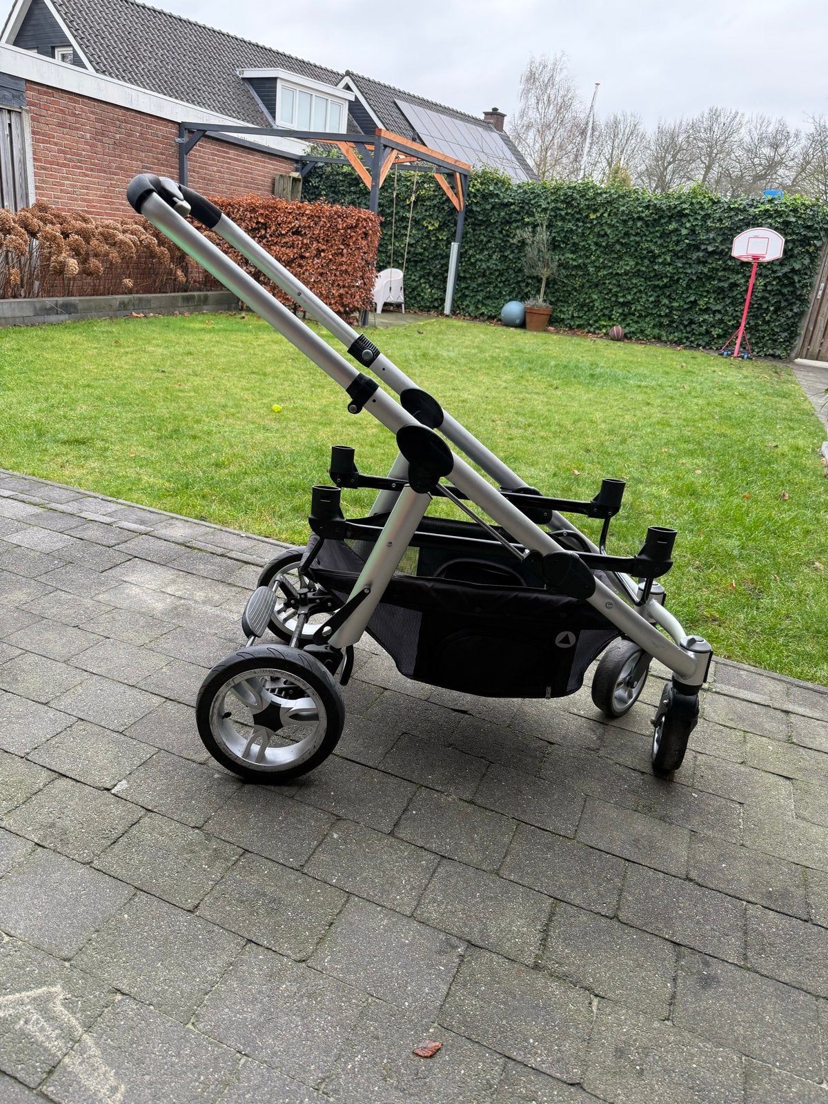 Topmark Duo Kinderwagen - Ideaal voor twee kinderen, Gebruikt, Duowagen, Ophalen, Kinderwagen