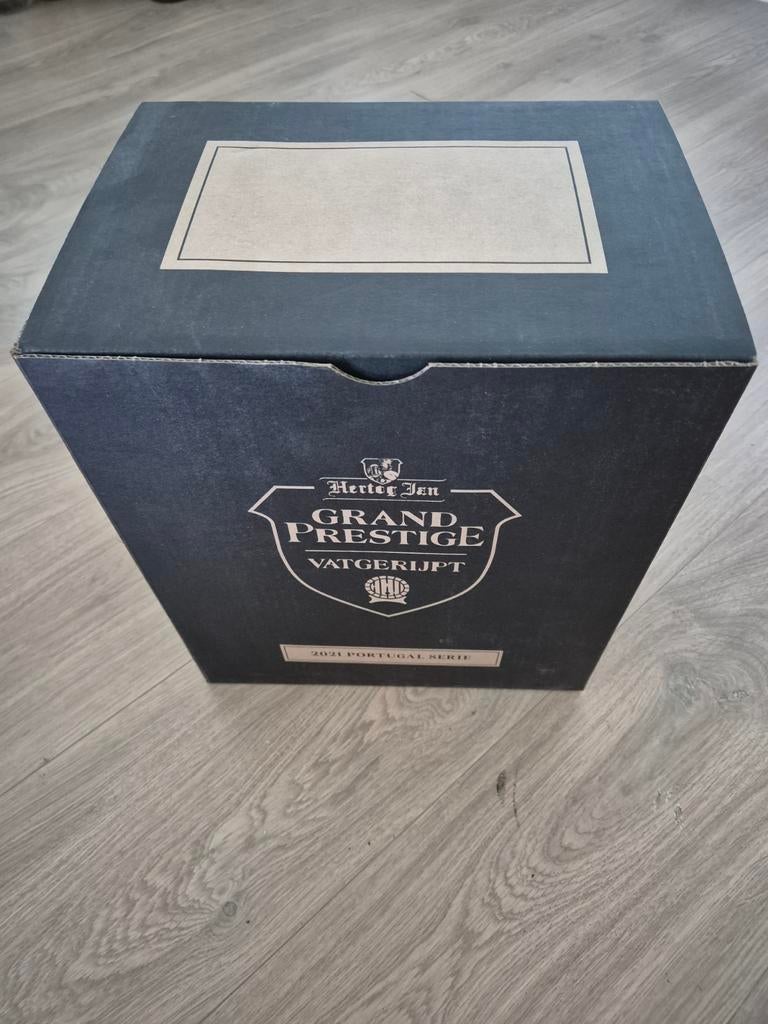 Hertog Jan Vatgerijpt Portugal 2021 - complete set, Verzamelen, Biermerken, Ophalen, Nieuw, Flesje(s), Hertog Jan