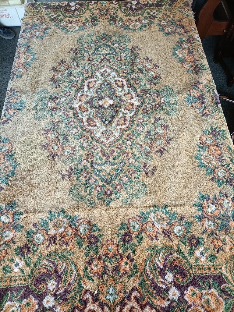 groen tafelkleed, Ophalen, Gebruikt, 166 cm, 127 cm
