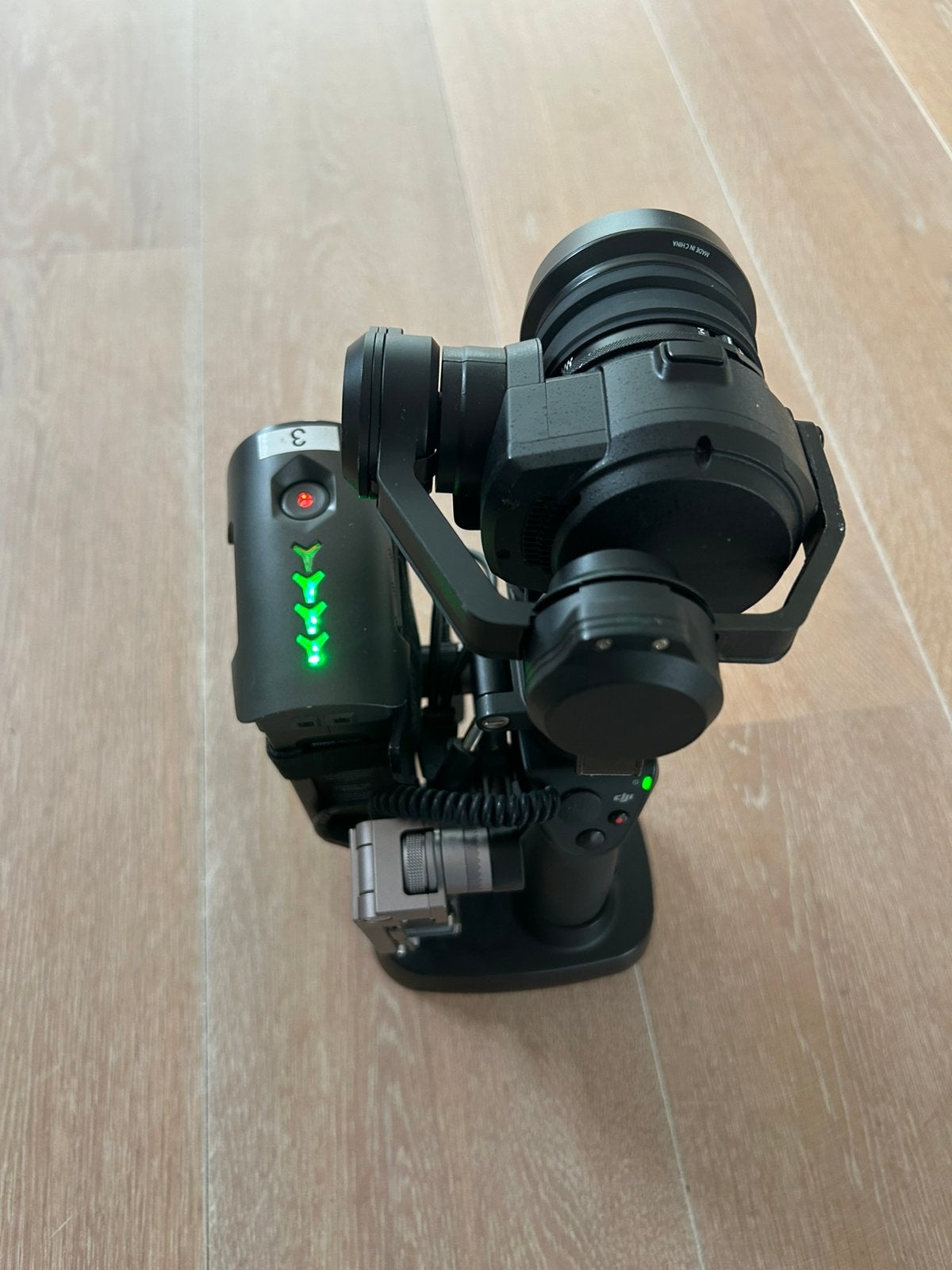 Dji Osmo x5, 4K, HDR professionele gimbal, met Inspire accu., Ophalen of Verzenden, Overige soorten, Overige merken, Minder dan 8x