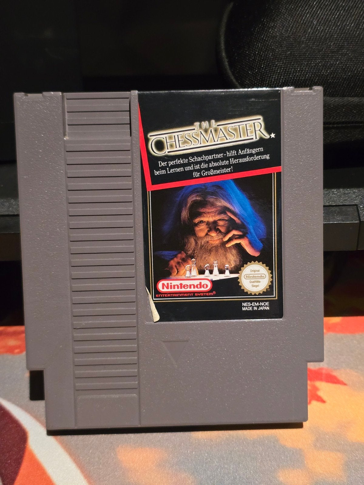 The Chessmaster NES, Spelcomputers en Games, Avontuur en Actie, 1 speler, Ophalen of Verzenden, Zo goed als nieuw