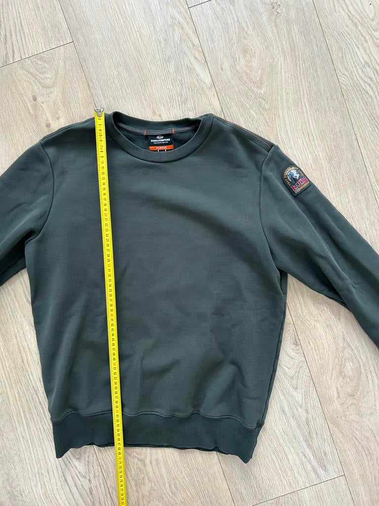 Parajumper trui heren maat L, Kleding | Heren, Ophalen of Verzenden, Gedragen, Maat 52/54 (L), Groen