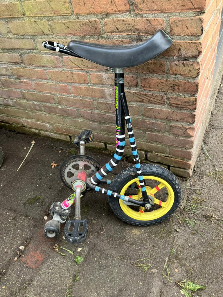 Max Skatebike jaren '90 - Origineel collectors item, Ophalen of Verzenden, Gebruikt