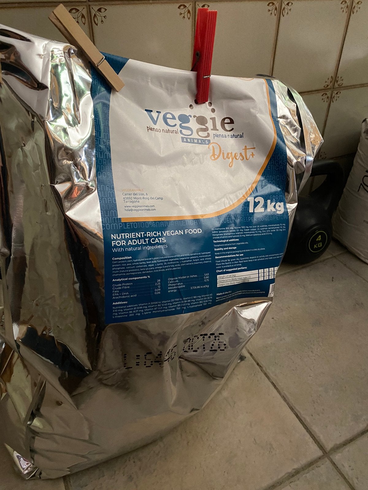 Gratis af te halen veggie kattenbrokjes, Dieren en Toebehoren, Ophalen, Zo goed als nieuw
