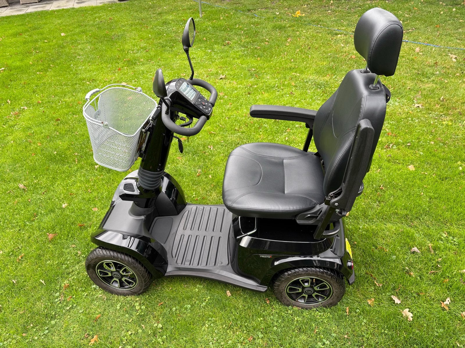 Scootmobiel te koop, Ophalen, Zo goed als nieuw, 46 km of meer, 16 km/u of meer