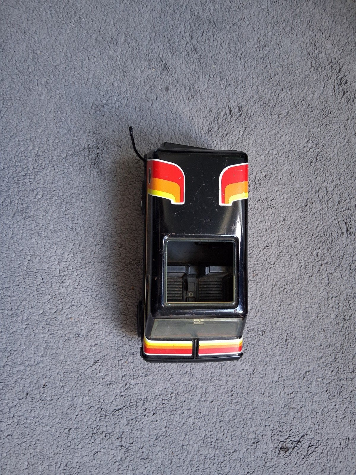 Vintage Tonka speelgoed: Van en Carnation Tankwagen, Ophalen of Verzenden, Gebruikt