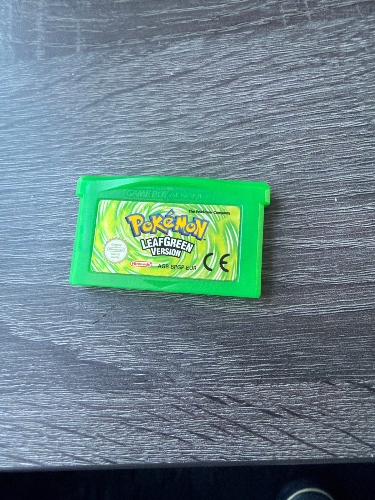 Pokémon LeafGreen Version Game Boy Advance, Ophalen, 1 speler, Zo goed als nieuw, Role Playing Game (Rpg)