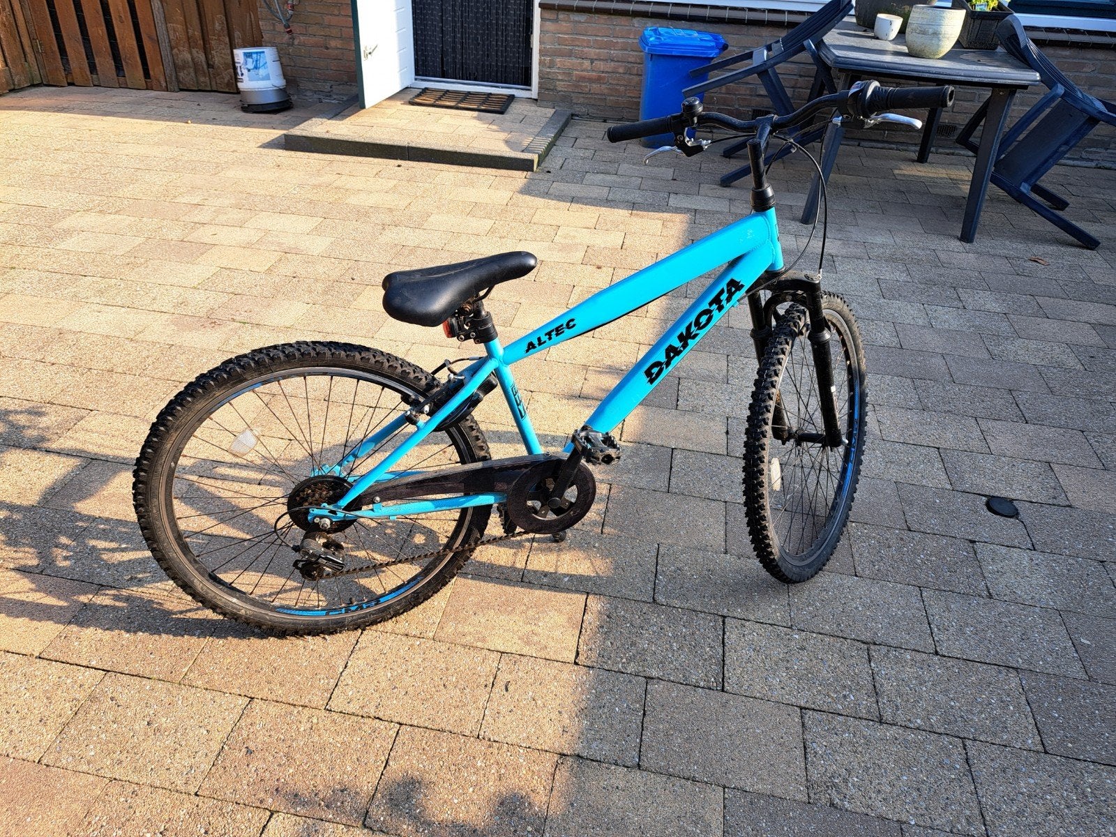 Dakota, Fietsen en Brommers, Fietsen | Crossfietsen en BMX, Ophalen of Verzenden, Gebruikt, Staal, 24 inch of meer