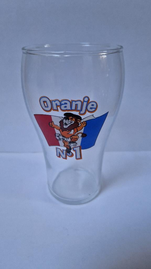 Voetbalglas Oranje, Verzamelen, Ophalen of Verzenden, Zo goed als nieuw, Overige binnenlandse clubs, Overige typen