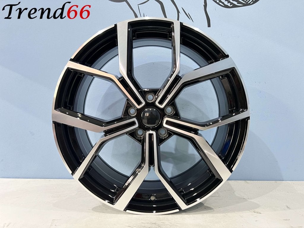 5x100 17'' Faro Look Velgen Vw Polo 6R 6C 2G Fabia Ibiza A1