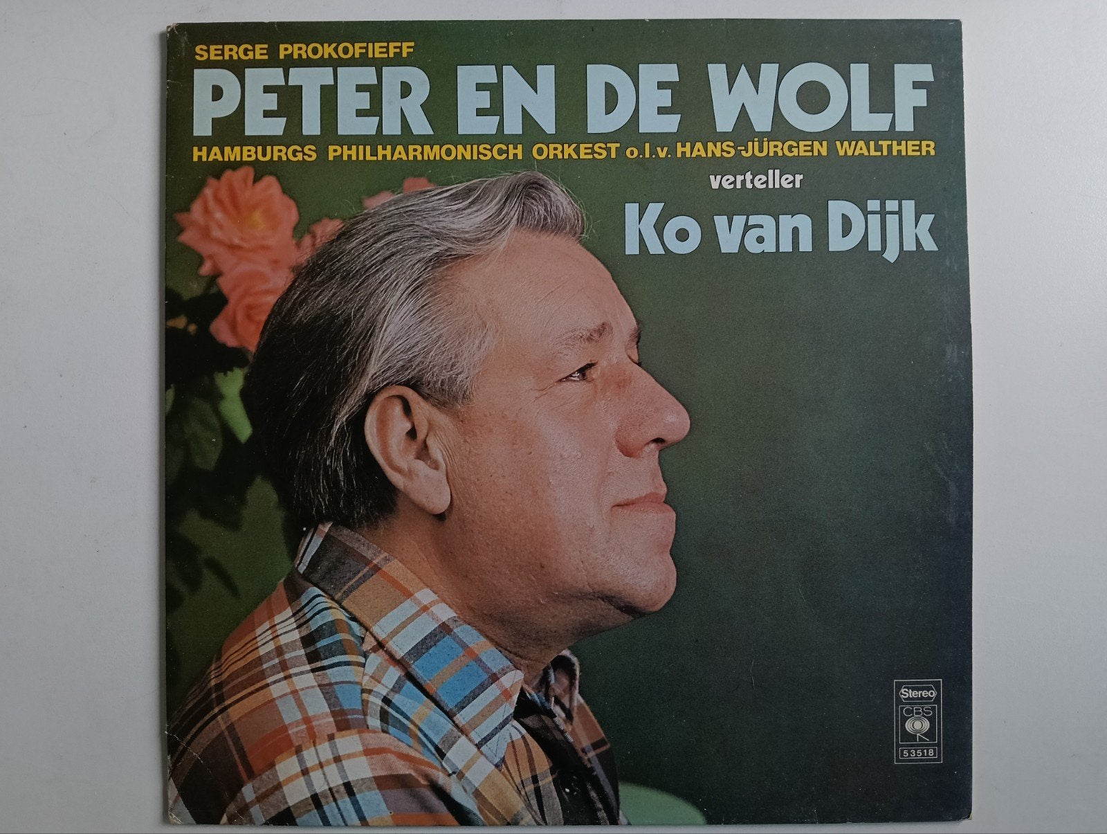 Serge Prokofieff - Peter en de Wolf (LP), LP, Gebruikt, Overige componisten, Modernisme tot heden