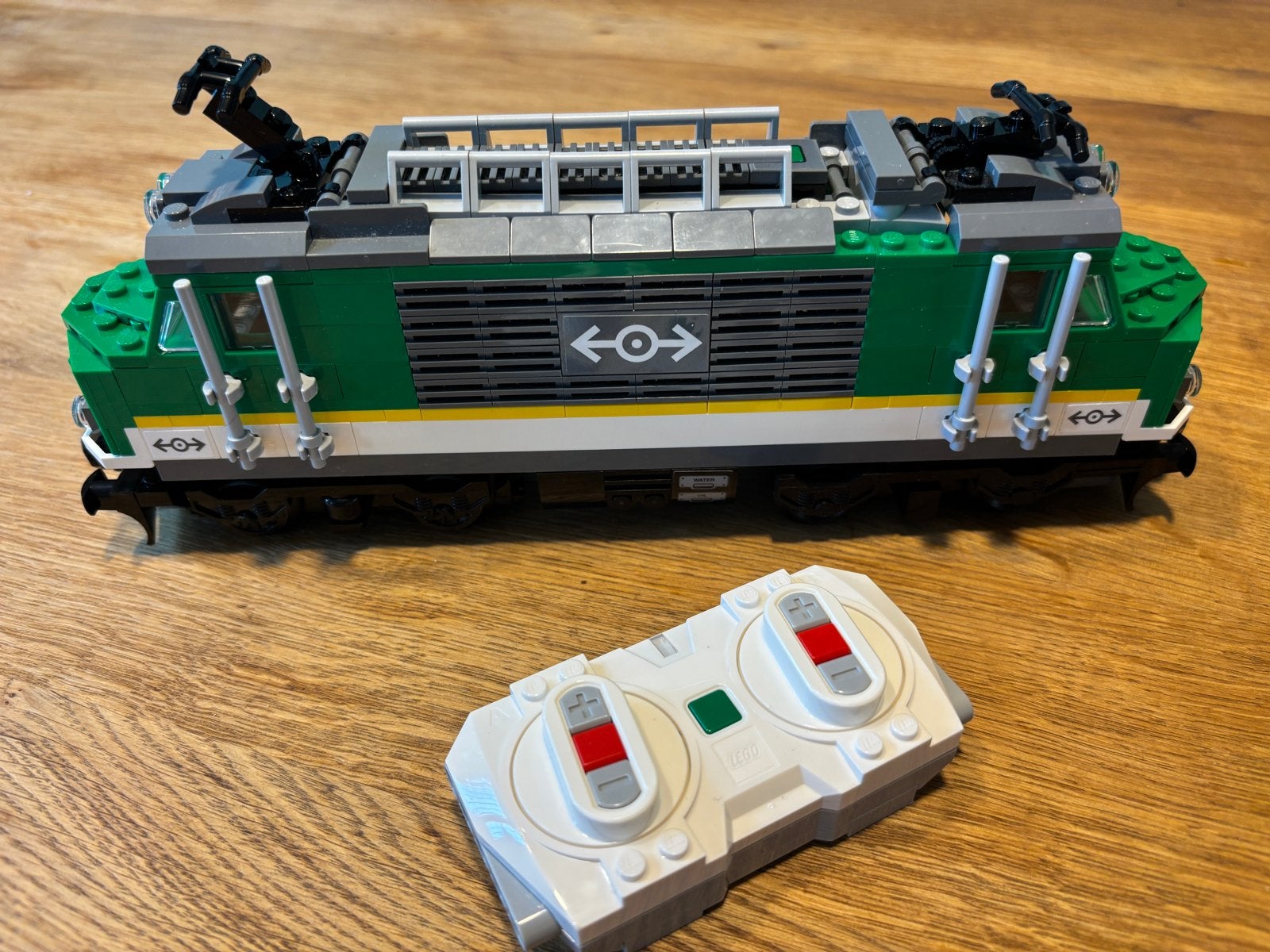 Lego Trein Locomotief 60198 met Afstandsbediening, Ophalen of Verzenden, Zo goed als nieuw, Locomotief, Overige merken