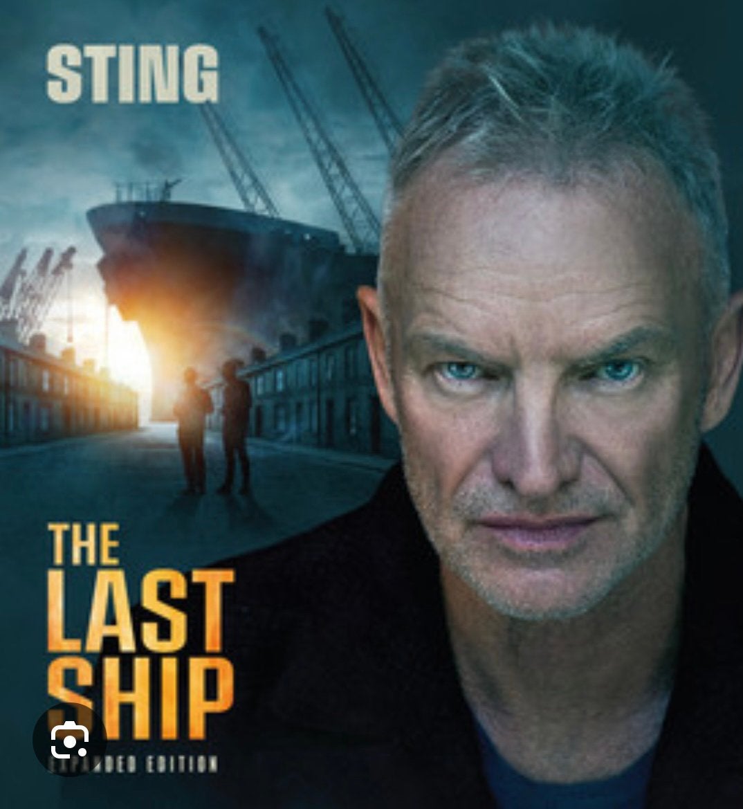 Wegens omstandigheden: 4 tickets 5-9 The Last Ship - Sting, Tickets en Kaartjes, Drie personen of meer