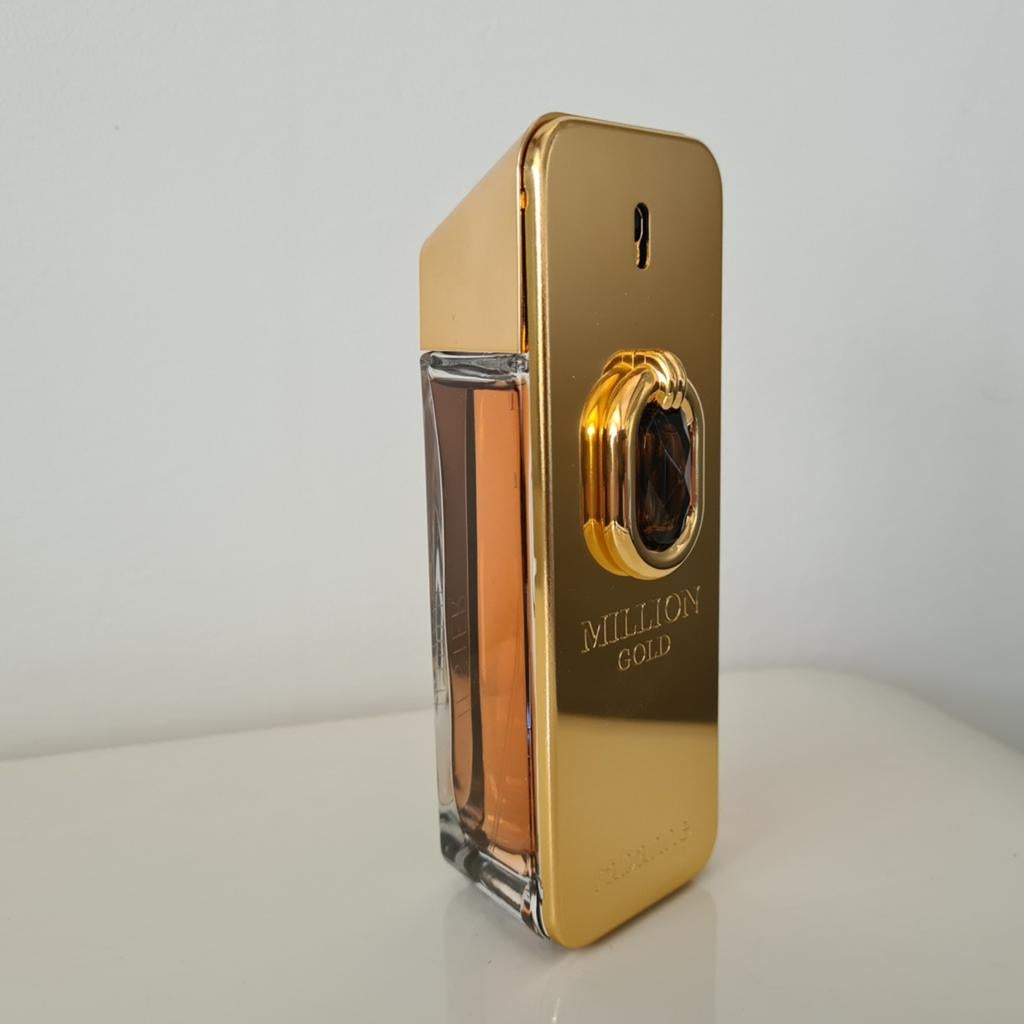 100 ml one million gold elixir parfum intense paco rabanne, Ophalen of Verzenden, Nieuw